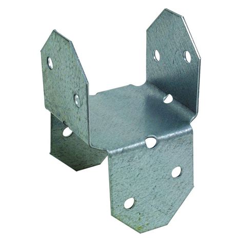 home depot metal post bracket|simpson strong tie post brackets.